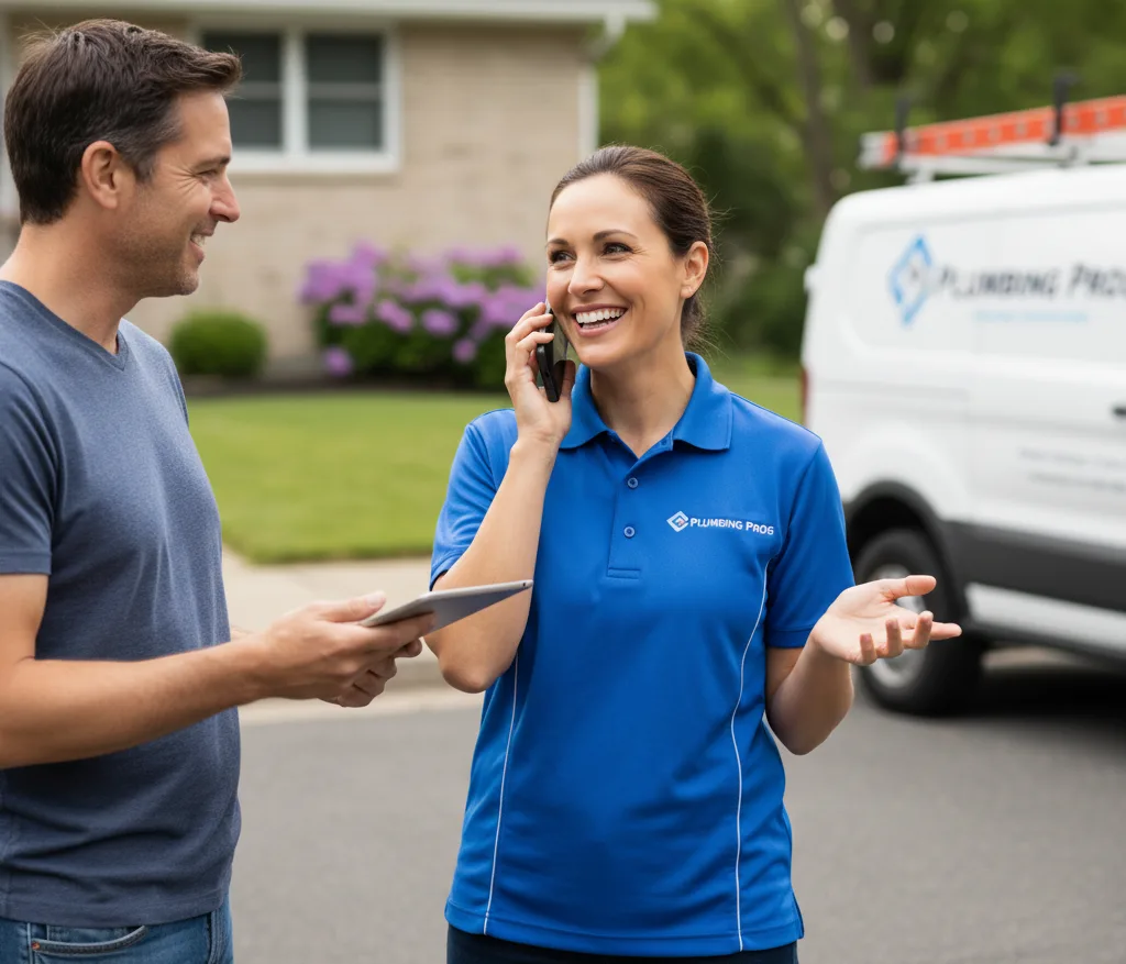 Grant Plumbing customer support in Newcastle